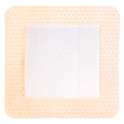 Dermarite ComfortFoam Border 00317E self adherent silicone dressing pad and border.