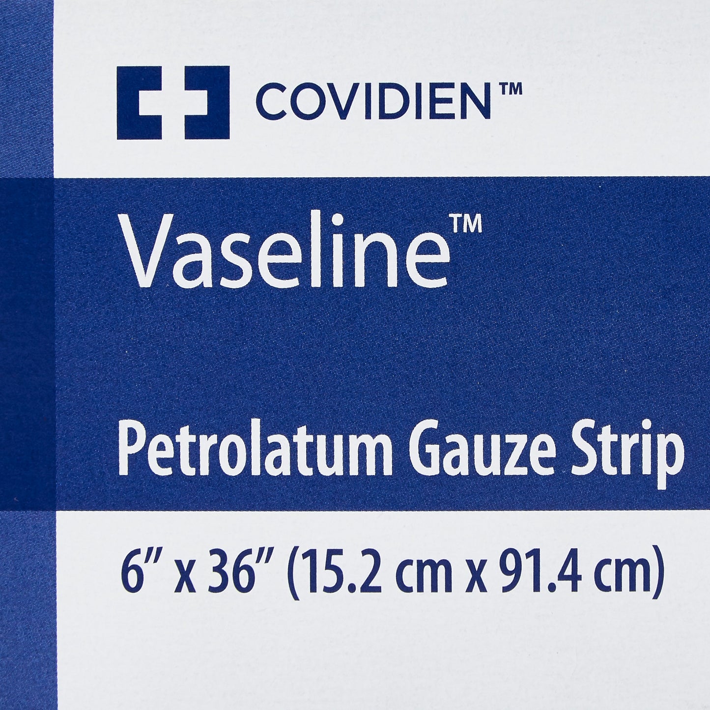 Vaseline® Petrolatum Impregnated Dressing, 6 x 36 Inch