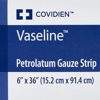 Vaseline® Petrolatum Impregnated Dressing, 6 x 36 Inch