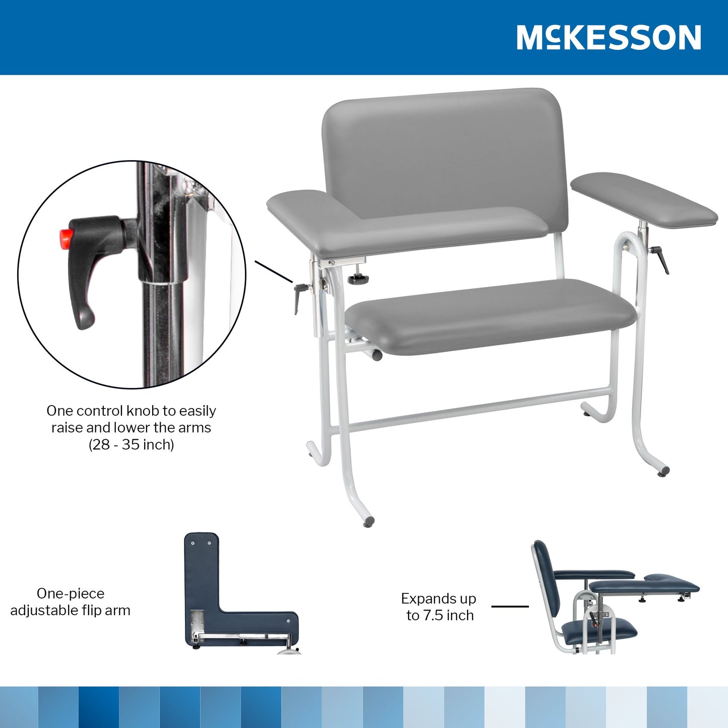 McKesson Blood Drawing Chair