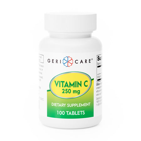 Geri-Care 831-01-GCP Ascorbic Acid Vitamin C Supplement