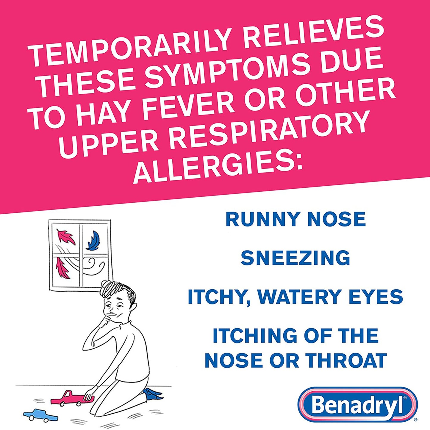 Benadryl® Allergy Ultratabs