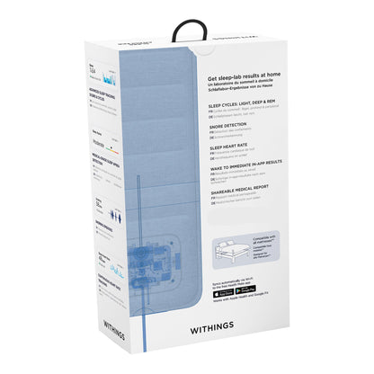 Withings Sleep Tracking Mat