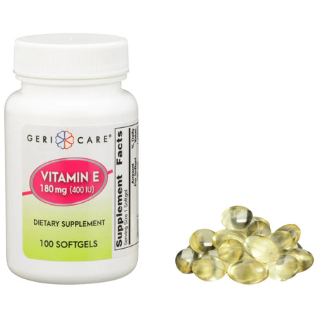 Geri-Care 752-01-GCP Vitamin E Supplement