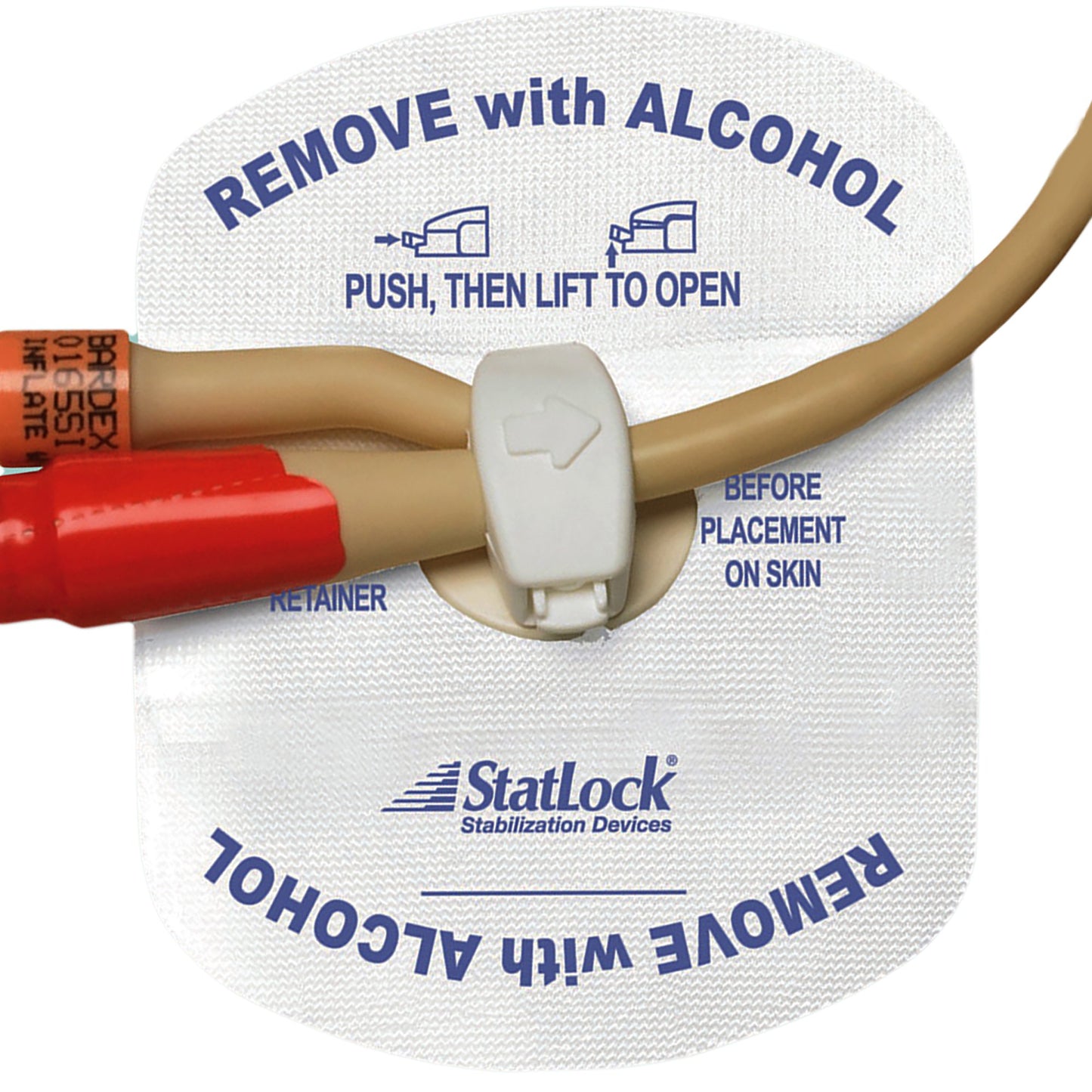 Statlock Foley Catheter Stabilization Device Adult | Bard FOL0102