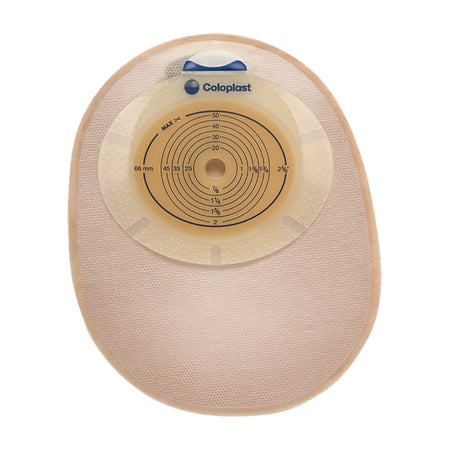Coloplast 15480 SenSura Flat 1-Piece Closed End Opaque Ostomy Pouch, 10 – 76mm Stomas