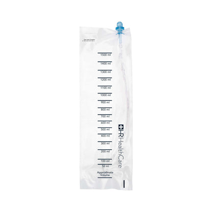 Intermittent Catheter Tray EZ-Protect™ Firm 12 Fr. Without Balloon Silicone
