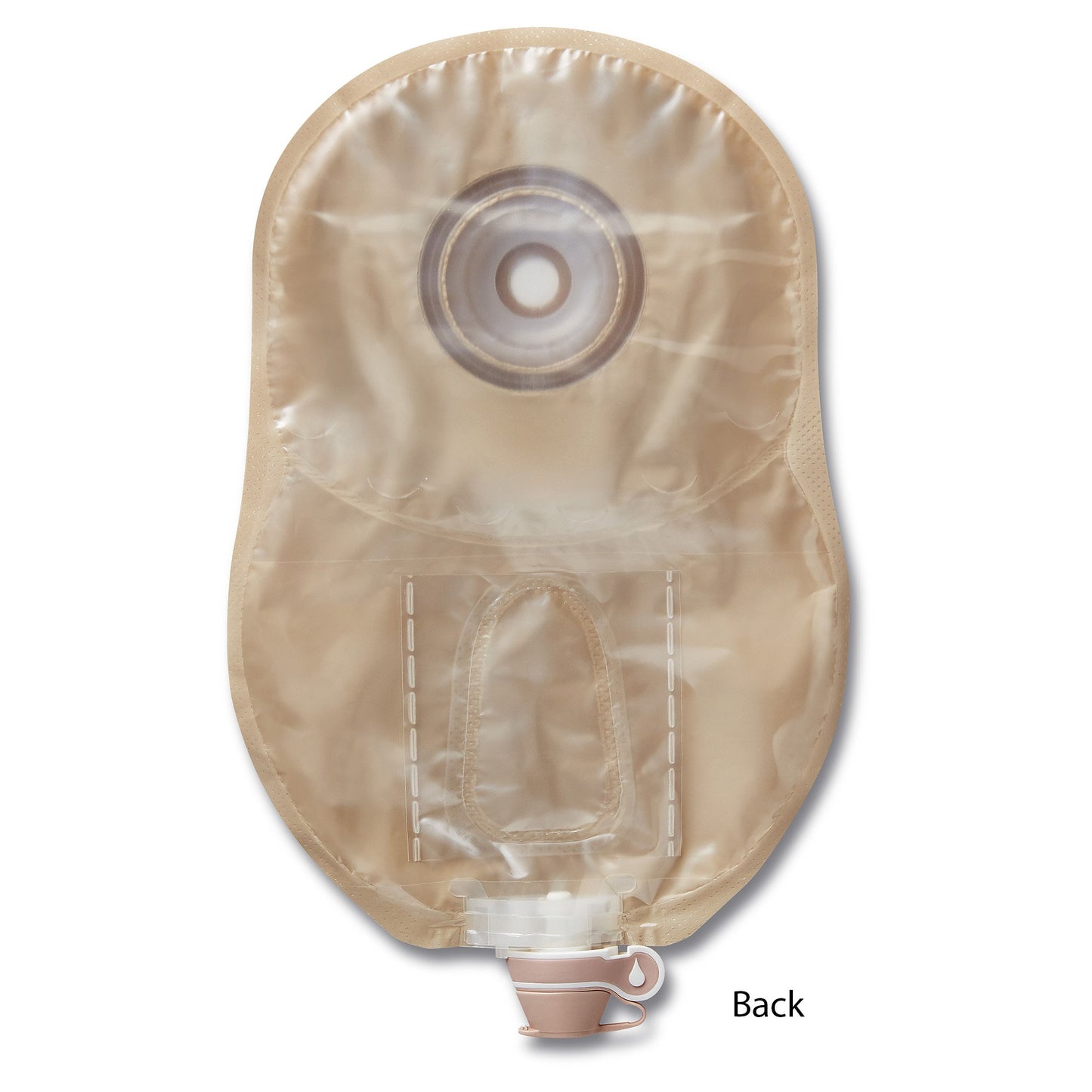 Premier™ 84891 One-Piece Ultra-Clear Urostomy Pouch, Pre-cut to Fit 16 mm