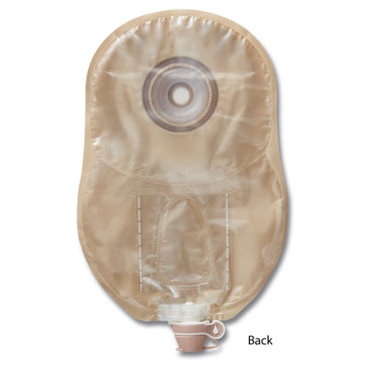 Premier™ 84891 One-Piece Ultra-Clear Urostomy Pouch, Pre-cut to Fit 16 mm