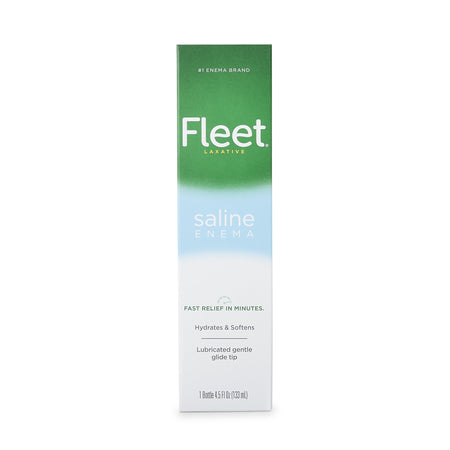 C.B. Fleet 132020140 Fleet Enema, 4.5-ounce squeeze bottle