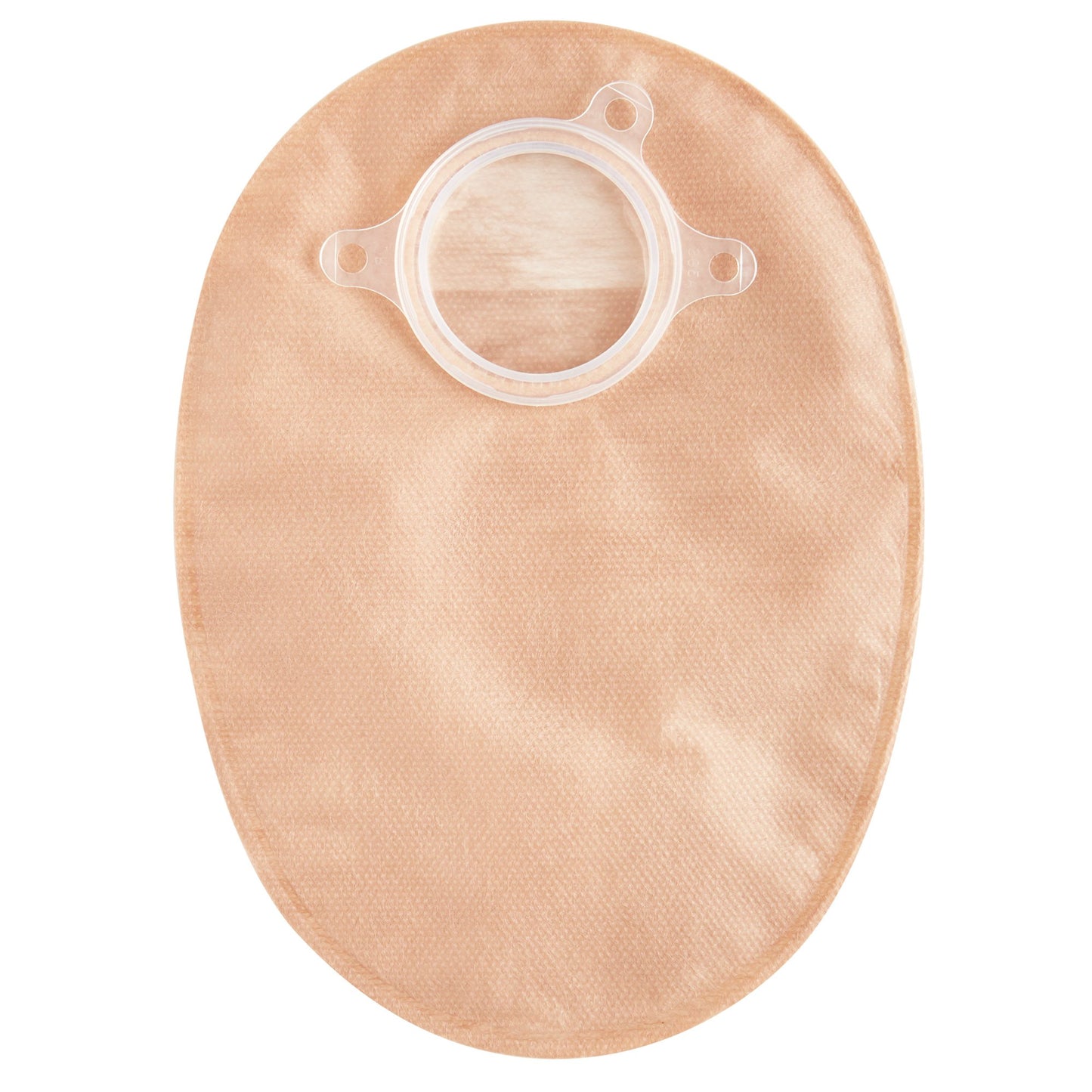 The Natura® + Two-Piece Closed End Beige Filtered Ostomy Pouch, 2¼ Inch Flange