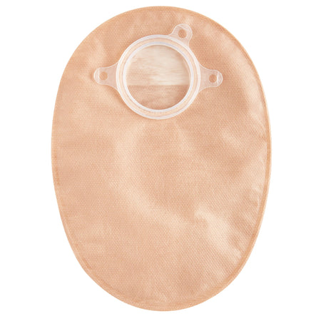 ConvaTec 416409 The Natura + Two-Piece Closed End Beige Filtered Ostomy Pouch
