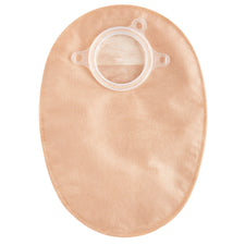 The Natura® + Two-Piece Closed End Beige Filtered Ostomy Pouch, 2¼ Inch Flange