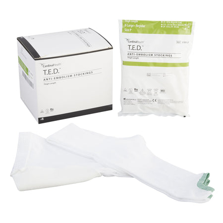 Cardinal 3181LF T.E.D. Anti-Embolism Stockings, Extra Large / Regular, Thigh-High