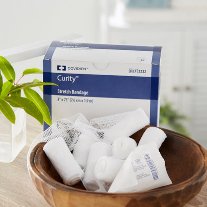 Curity™ Sterile Conforming Bandage, 3 x 75 Inch, 1-Ply