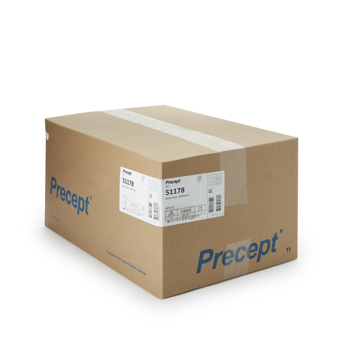 Precept® Full Coverage Isolation Gown, Extra Large