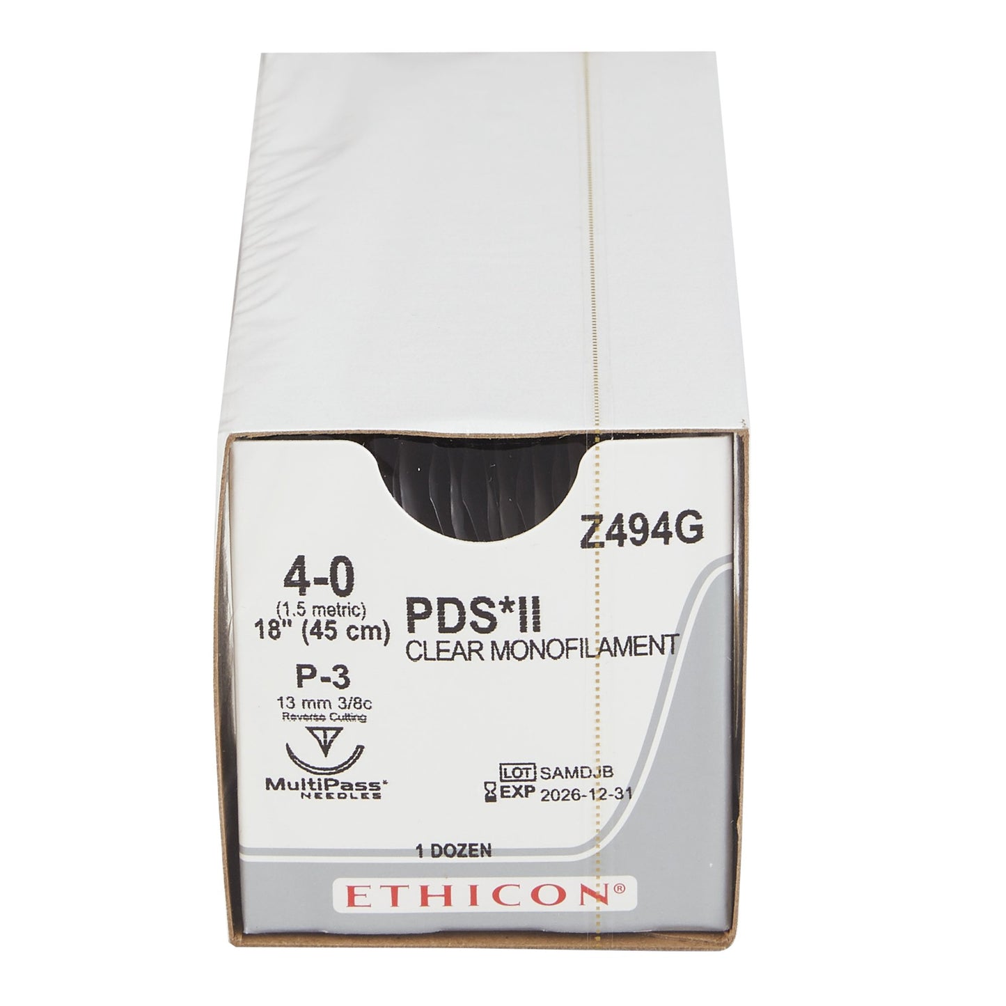 PDS™ II Suture with Needle