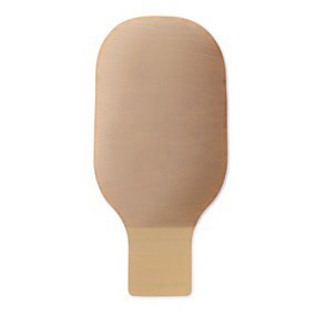 Ostomy Pouch Premier™ One-Piece System 12 Inch Length Convex, Pre-Cut 1-3/8 Inch Stoma Drainable