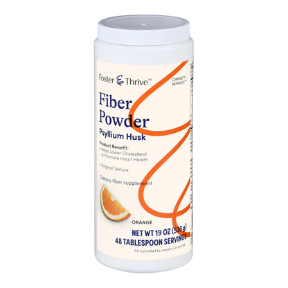 Foster & Thrive™ Fiber Powder Original Texture Orange