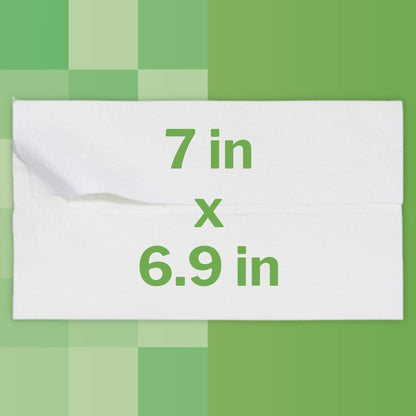 McKesson Flushable* Wet Wipes - Unscented, 96 Wet Wipes per Pack