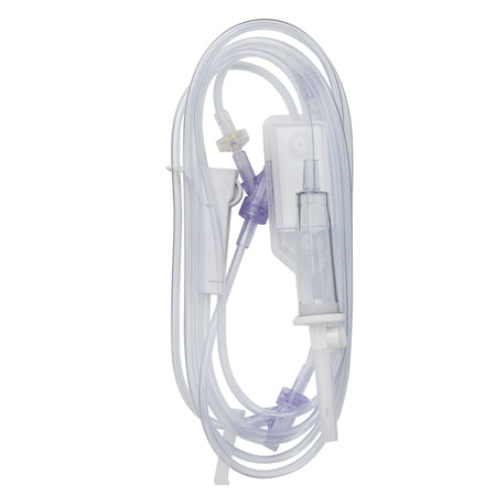 Primary IV Administration Set Caresite® Gravity 2 Ports 15 Drops / mL Drip Rate 0.2 Micron Filter 104 Inch Tubing Solution Without Flow Regulator