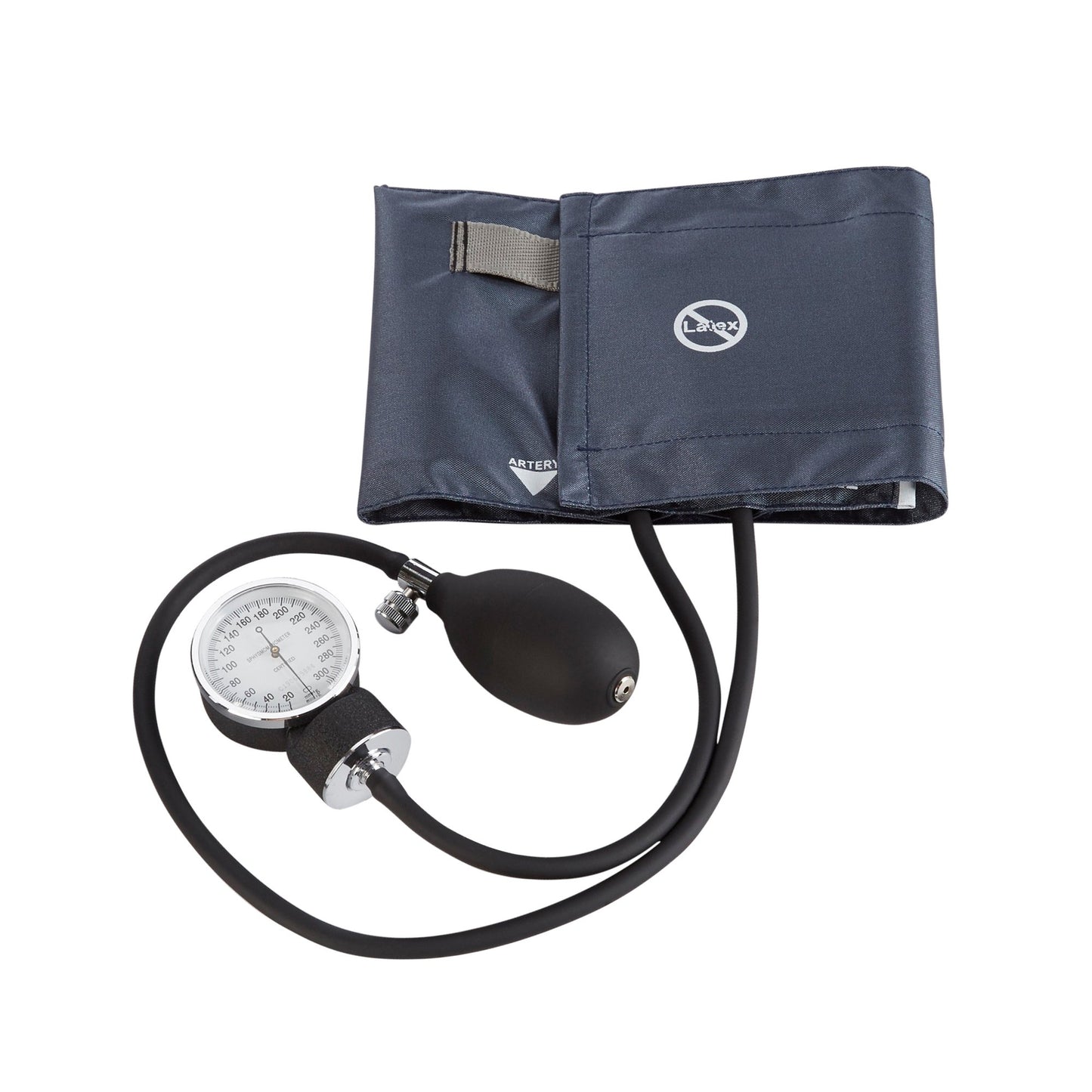 McKesson Aneroid Sphygmomanometer with Cuff, 2-Tube, Pocket-Size, Medium Cuff
