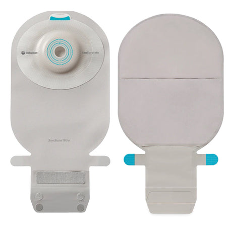 Coloplast 16760 SenSura Mio Convex 1-Piece Opaque Ostomy Pouch, 21 mm Stoma