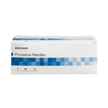 McKesson Spinal Needle, 22 Gauge, 3 Inch Length