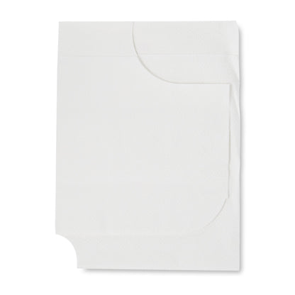 McKesson Exam Cape, White, 21 x 30 Inch