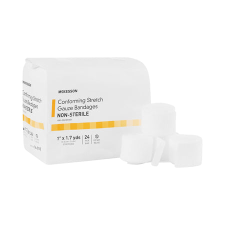 McKesson 16-010 Conforming Bandage, 1 Inch x 1-7/10 Yard