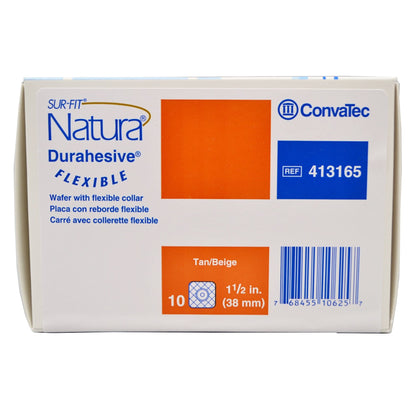 Sur-Fit Natura® Two-Piece Durahesive® Skin Barrier, 38 mm flange