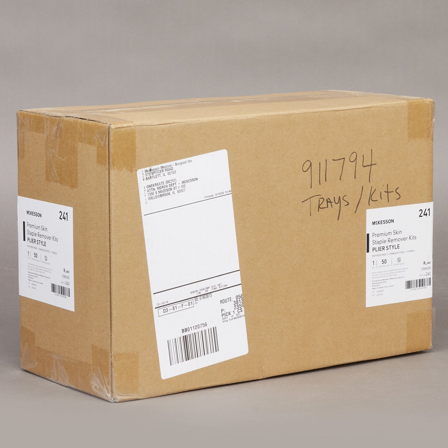 McKesson Skin Staple Removal Kit