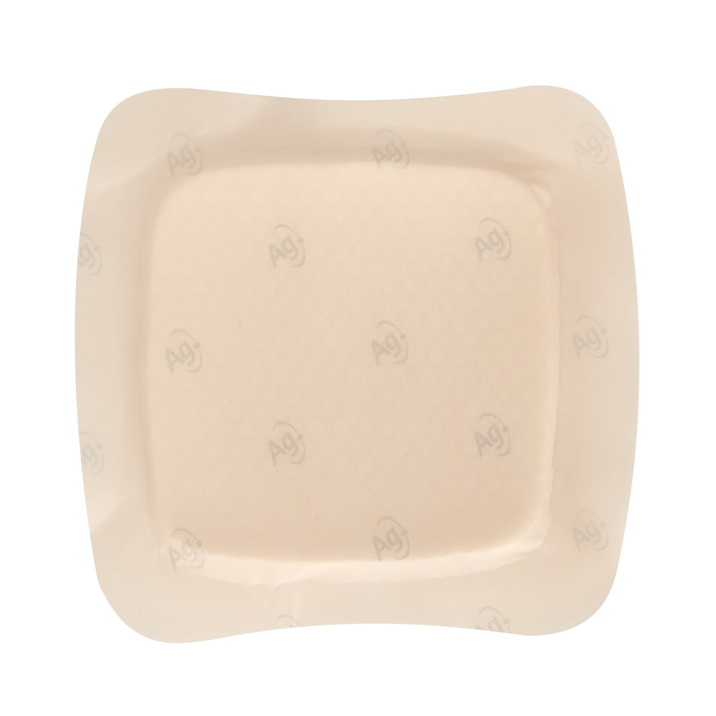 Aquacel® Ag Adhesive Silver Foam Dressing, 4 x 4 Inch