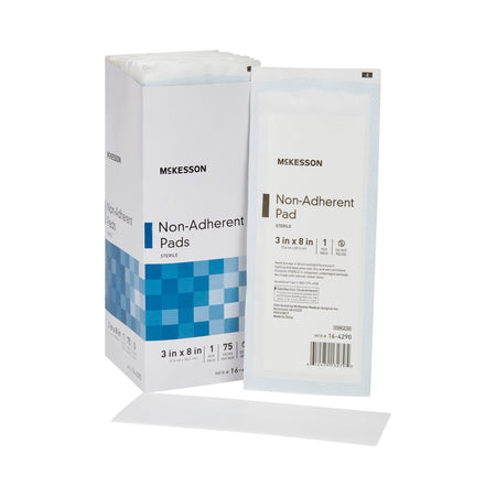 McKesson 16-4290 Nonadherent Dressing, 3 x 8 Inch
