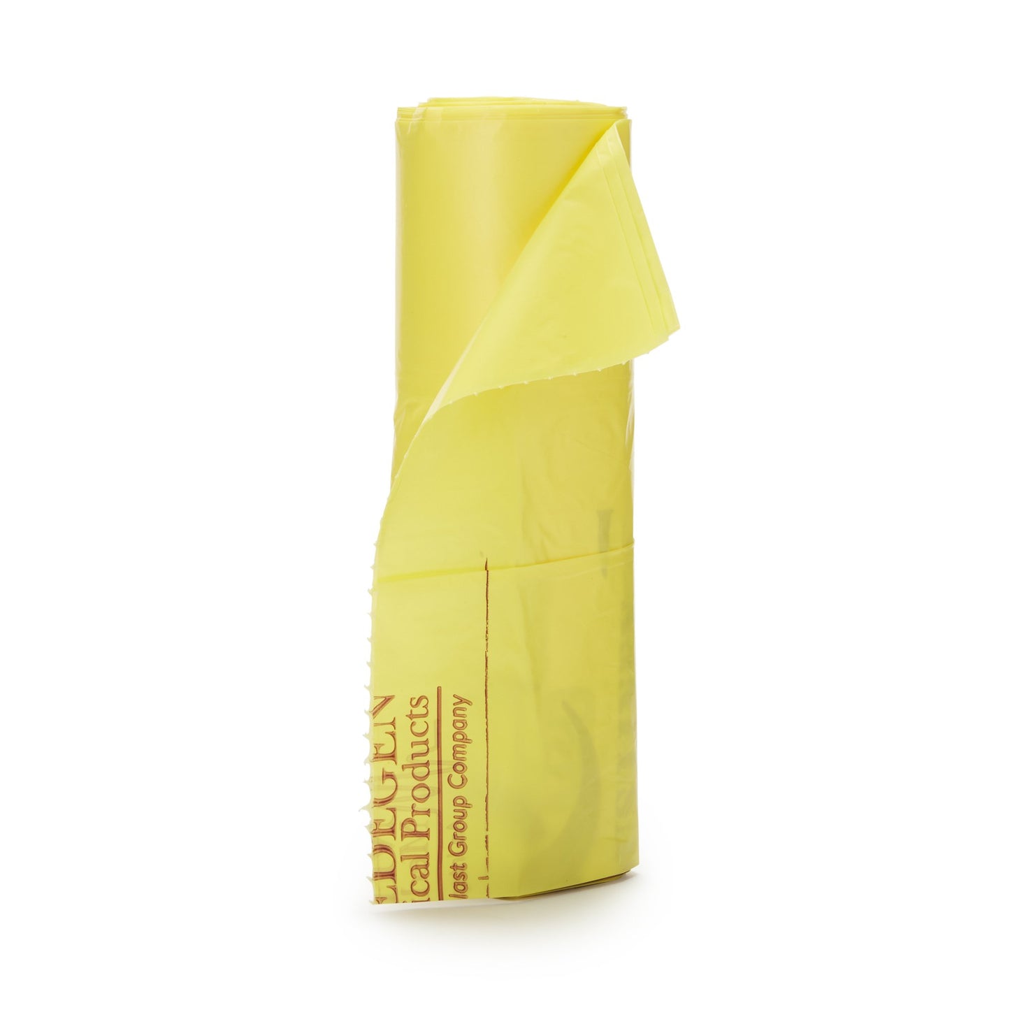 McKesson Biohazard Laundry Bags, 1.2 mil