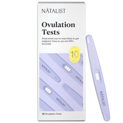 Reproductive Health Test Kit Natalist® LH Ovulation Predictor 10 Tests CLIA Waived