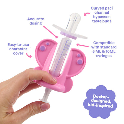 Medicine Buddy™ Butterfly Medication Dispenser for Infants, Babies & Toddlers