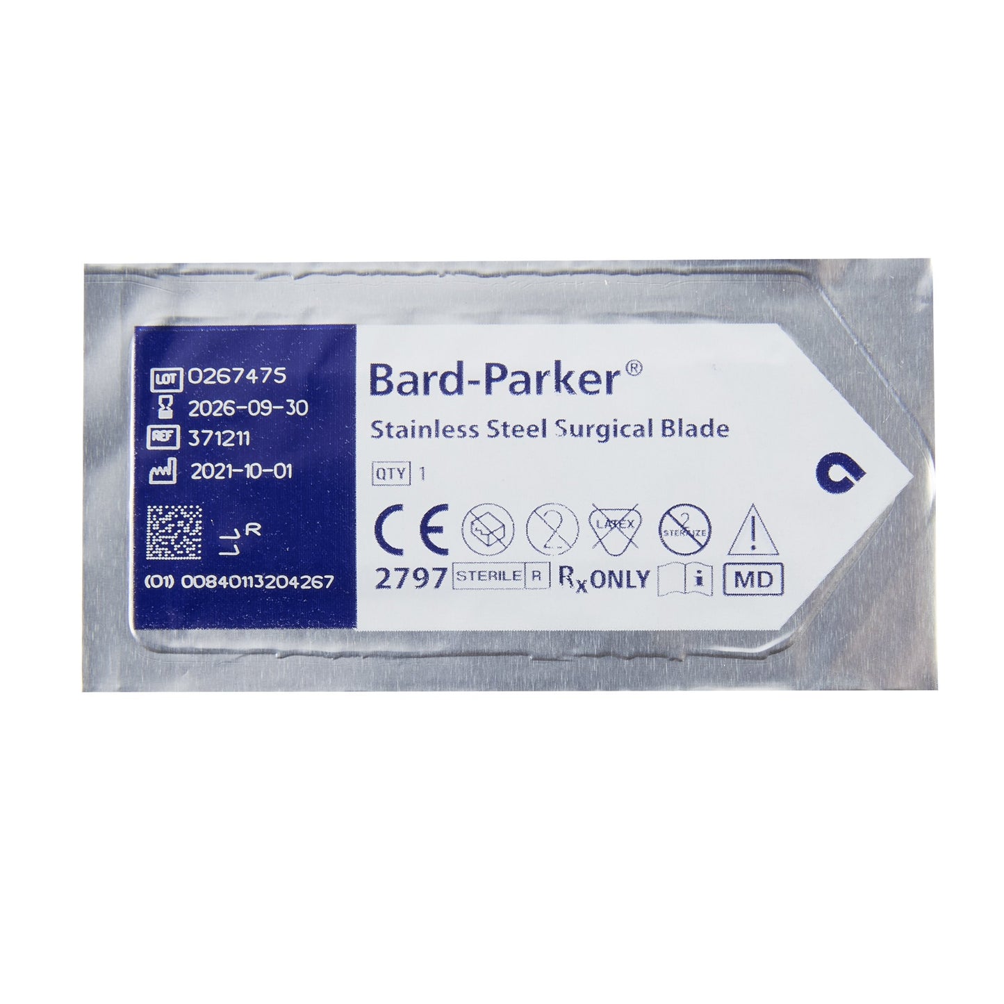 Bard-Parker® Stainless Steel Surgical Blade Size 11