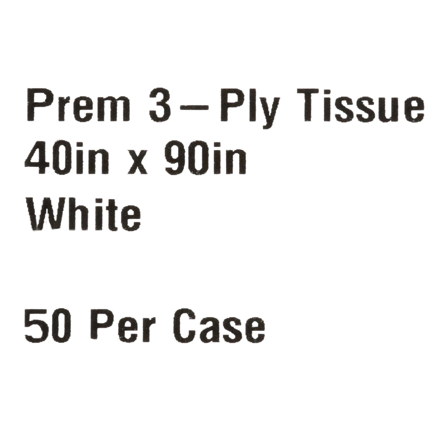 McKesson Nonsterile Physical Exam Patient Drape, 40 x 90 Inch