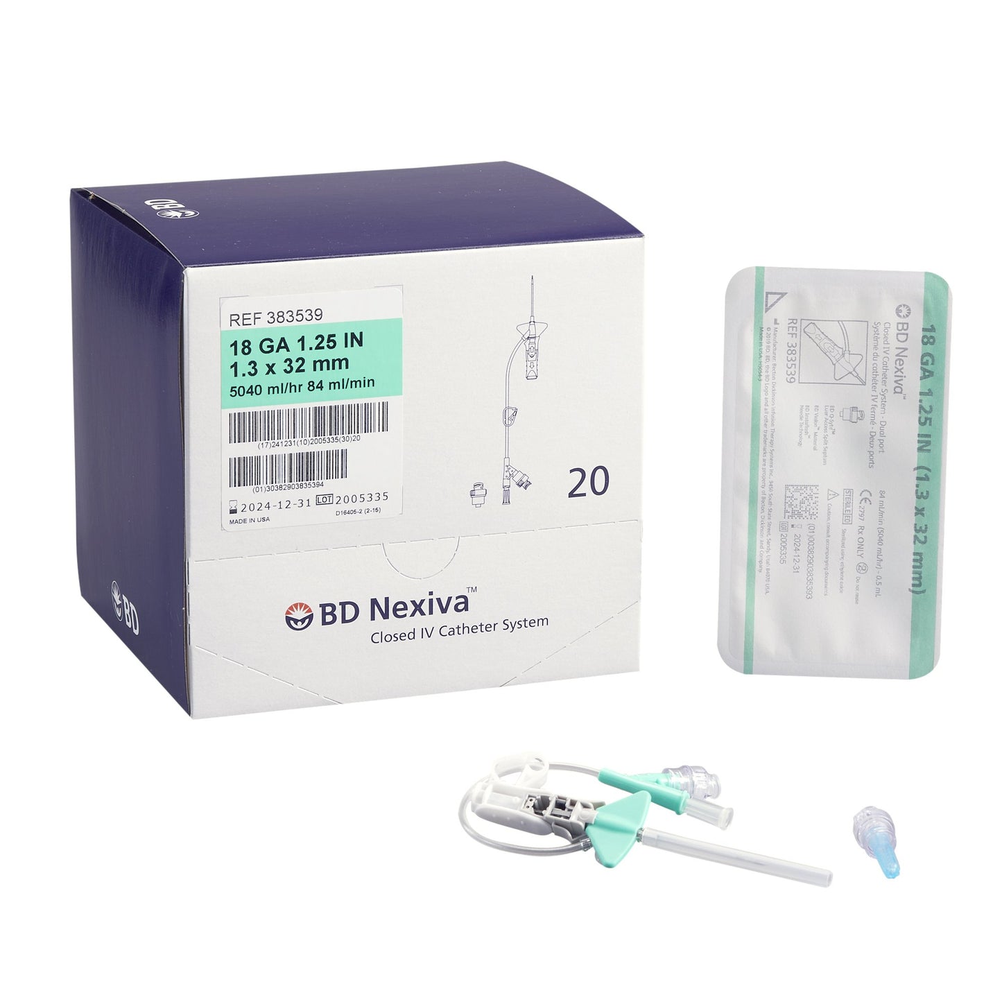 Nexiva™ Closed IV Catheter