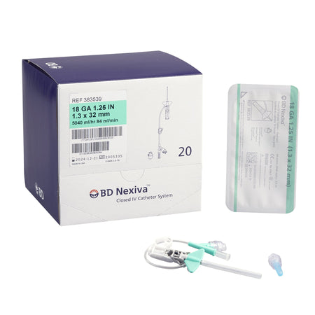 BD 383539 Nexiva Closed IV Catheter