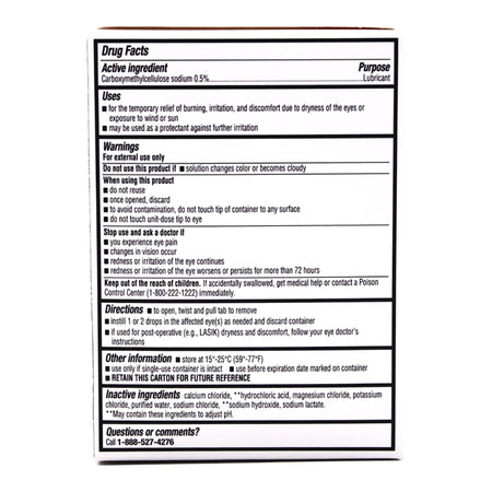Eye Lubricant 30 per Box Eye Drops by Major Pharmaceuticals product image