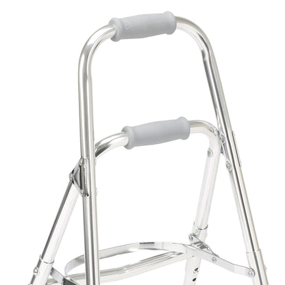 drive Hemi Aluminum Side Step Folding Walker, 29 - 37 Inch Height by Drive Medical product image - view 2