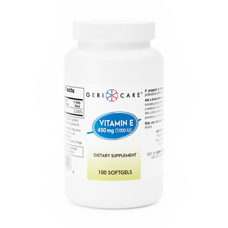 Geri-Care 753-01-GCP Vitamin E Supplement