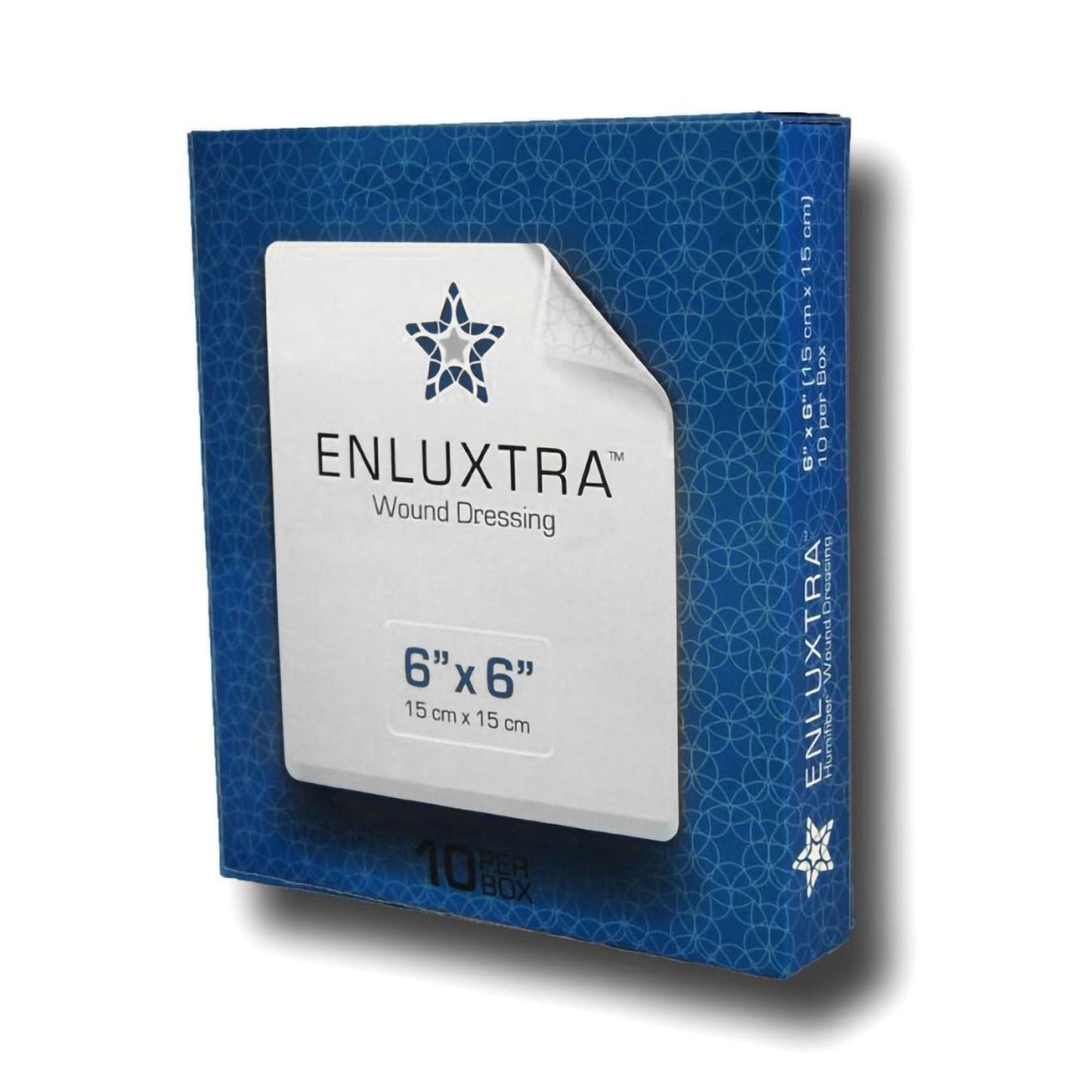 Enluxtra™ Super Absorbent Dressing, 6 x 6 Inch