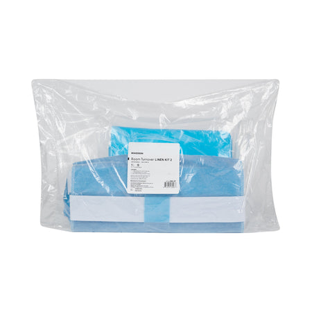 McKesson MK-07 Room Turnover Kit - Arm Board Covers, Table Sheet and Lift/Draw Sheet