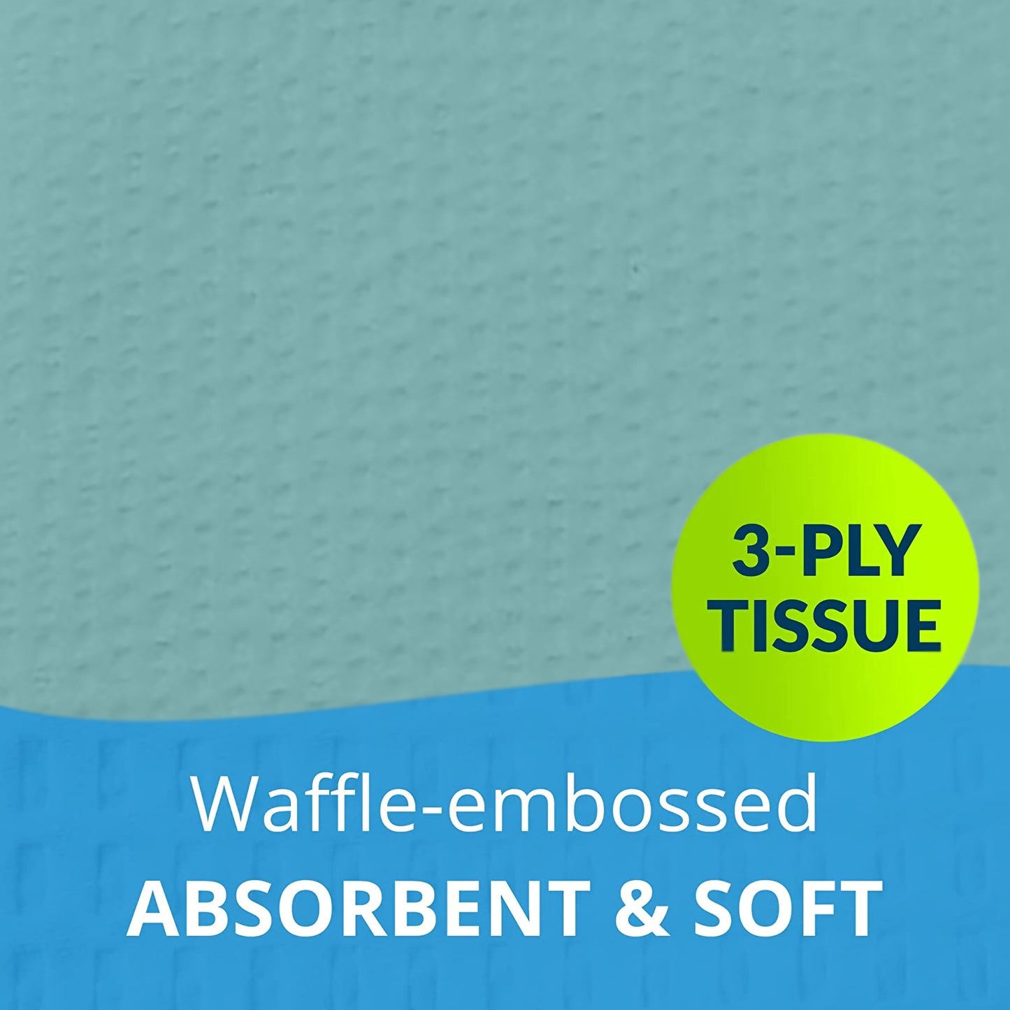 Tidi® Ultimate Teal Procedure Towel, 13 x 18 Inch