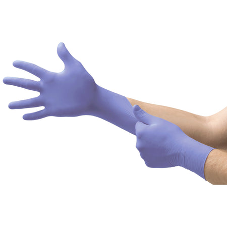 Microflex SU-690-S Supreno SE Nitrile Exam Glove, Small, Blue