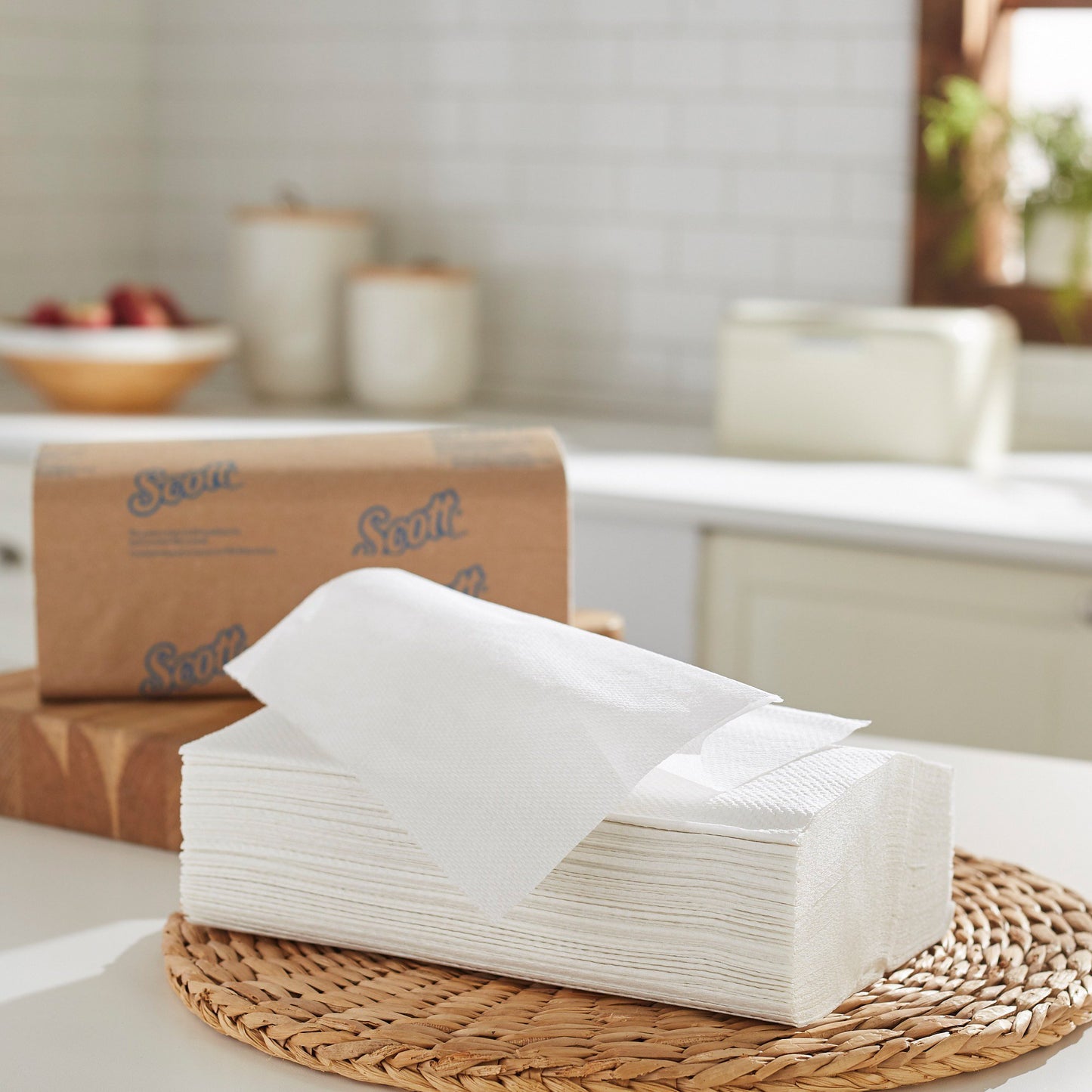 Scott Paper Towel, Single-Fold, 9.3 x 10.5 Inch