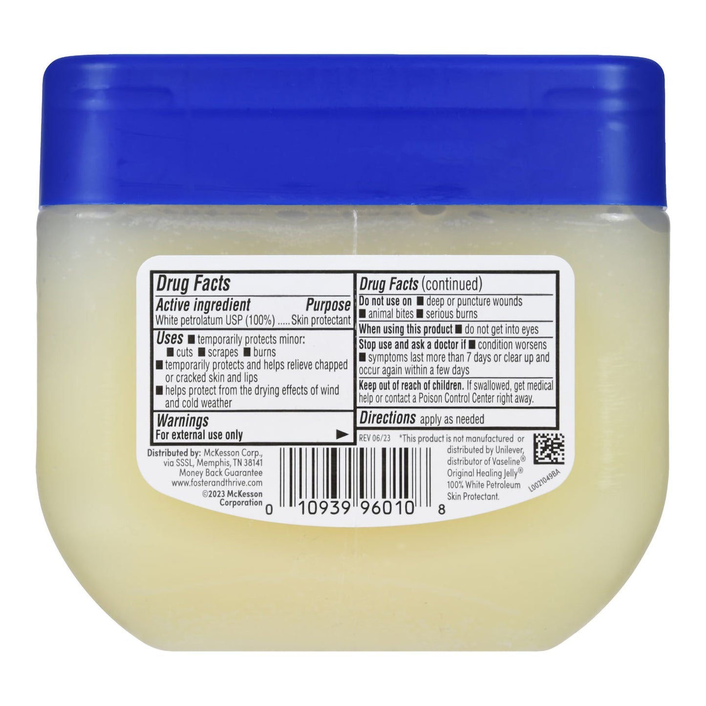 Foster & Thrive™ Petrolatum Jelly, 13-ounce jar